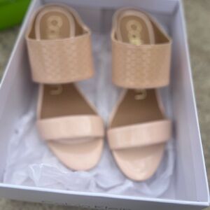 Calvin Klein Women's Tan Mules